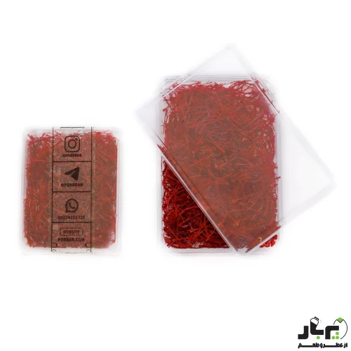 بسته بندی زعفران