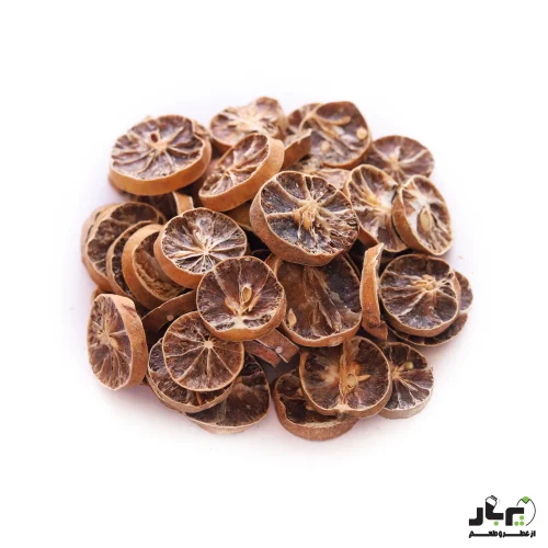 عکس اسلایس لیمو خشک