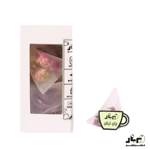 دمنوش کیسه ای هرمی پربار