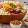 چطور تنقلات سالم برای بچه ها آماده کنیم؟