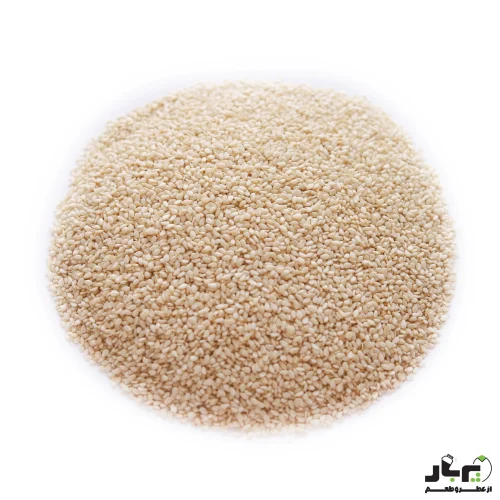 عکس کنجد سفید