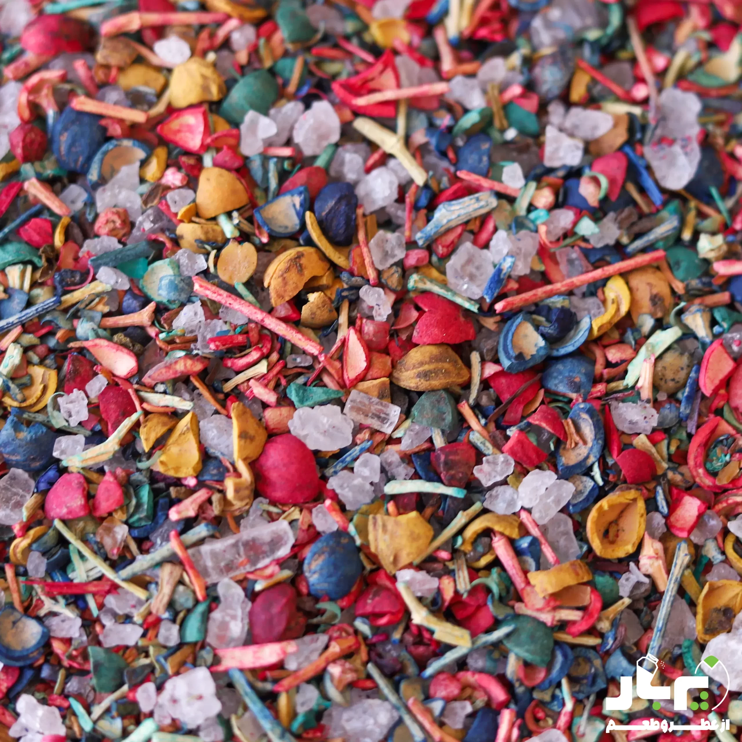 عکس اسپند مخلوط