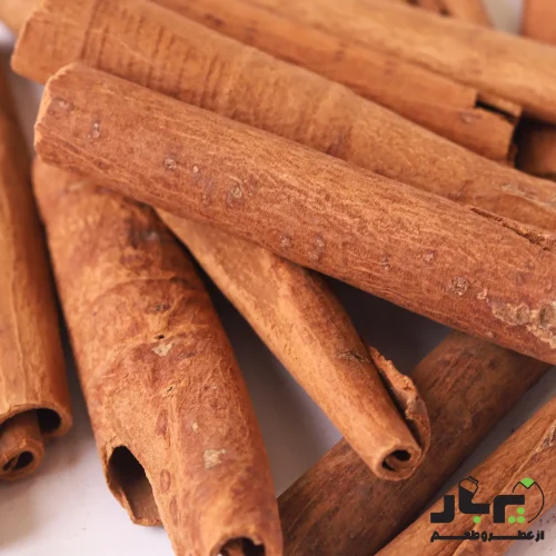 عکس رول دارچین