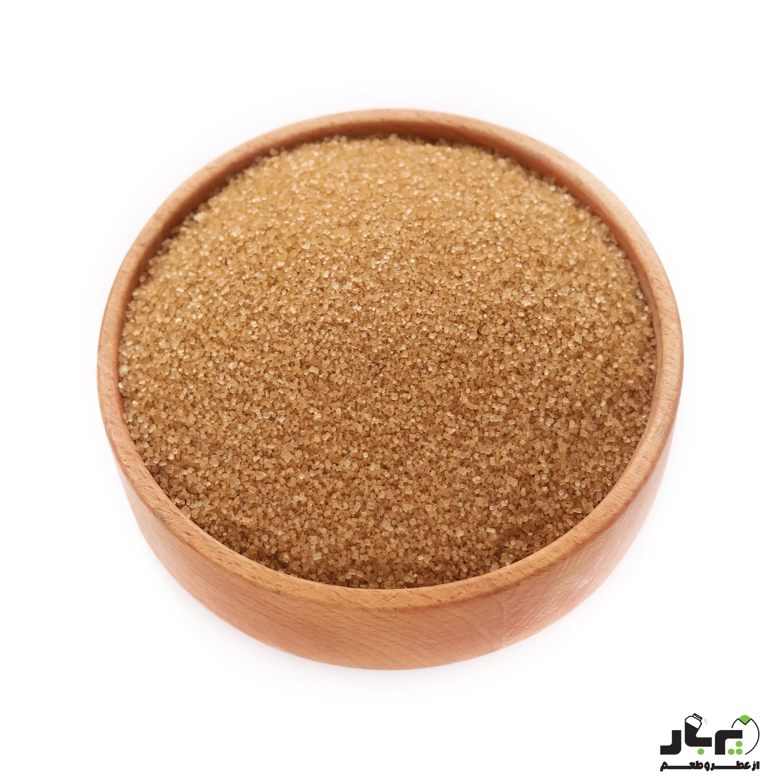 عکس شکر قهوه ای