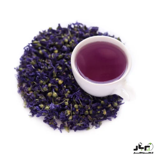 دمنوش پنیرک یا گل بنفشه