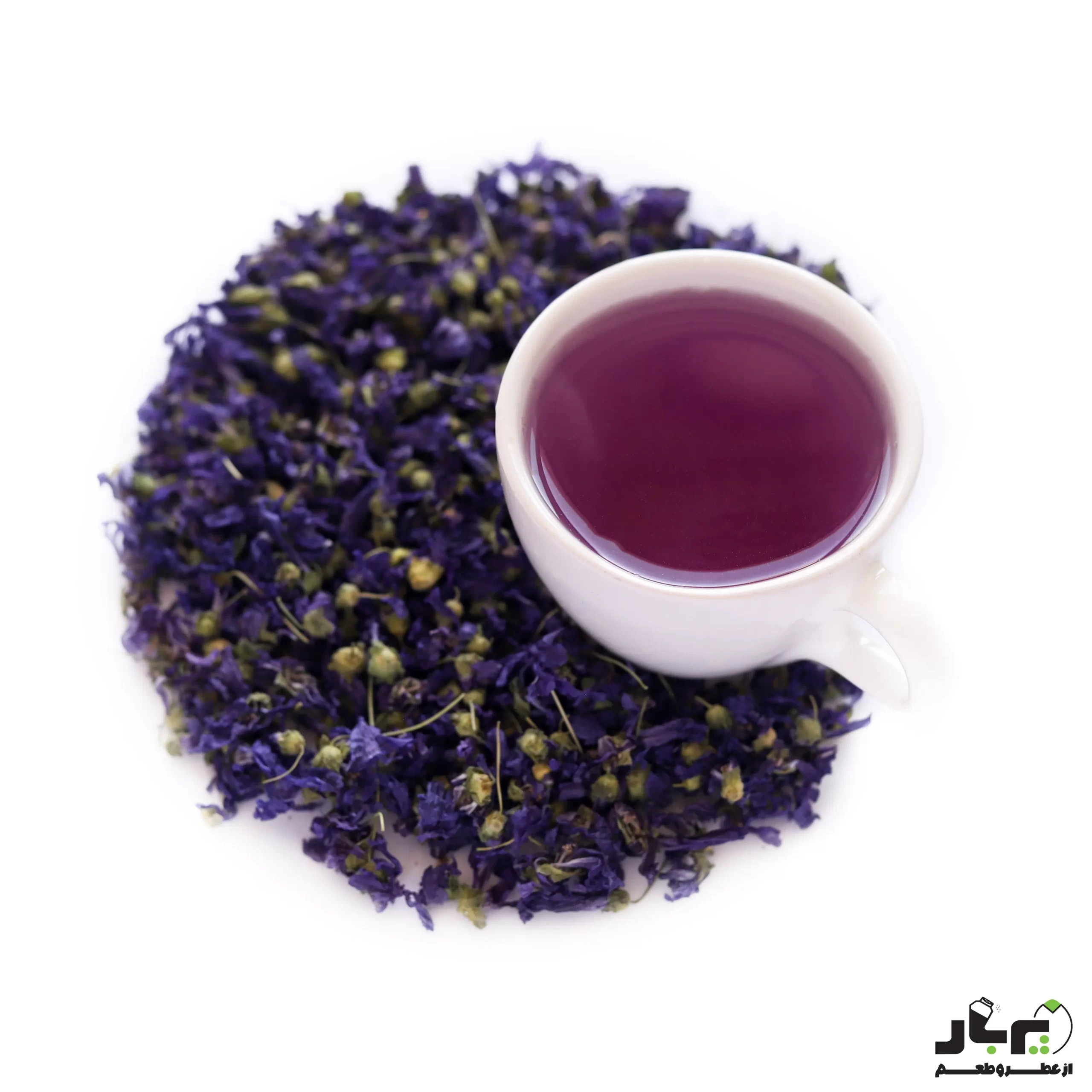 دمنوش پنیرک یا گل بنفشه