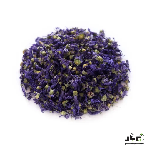 عکس گل بنفش