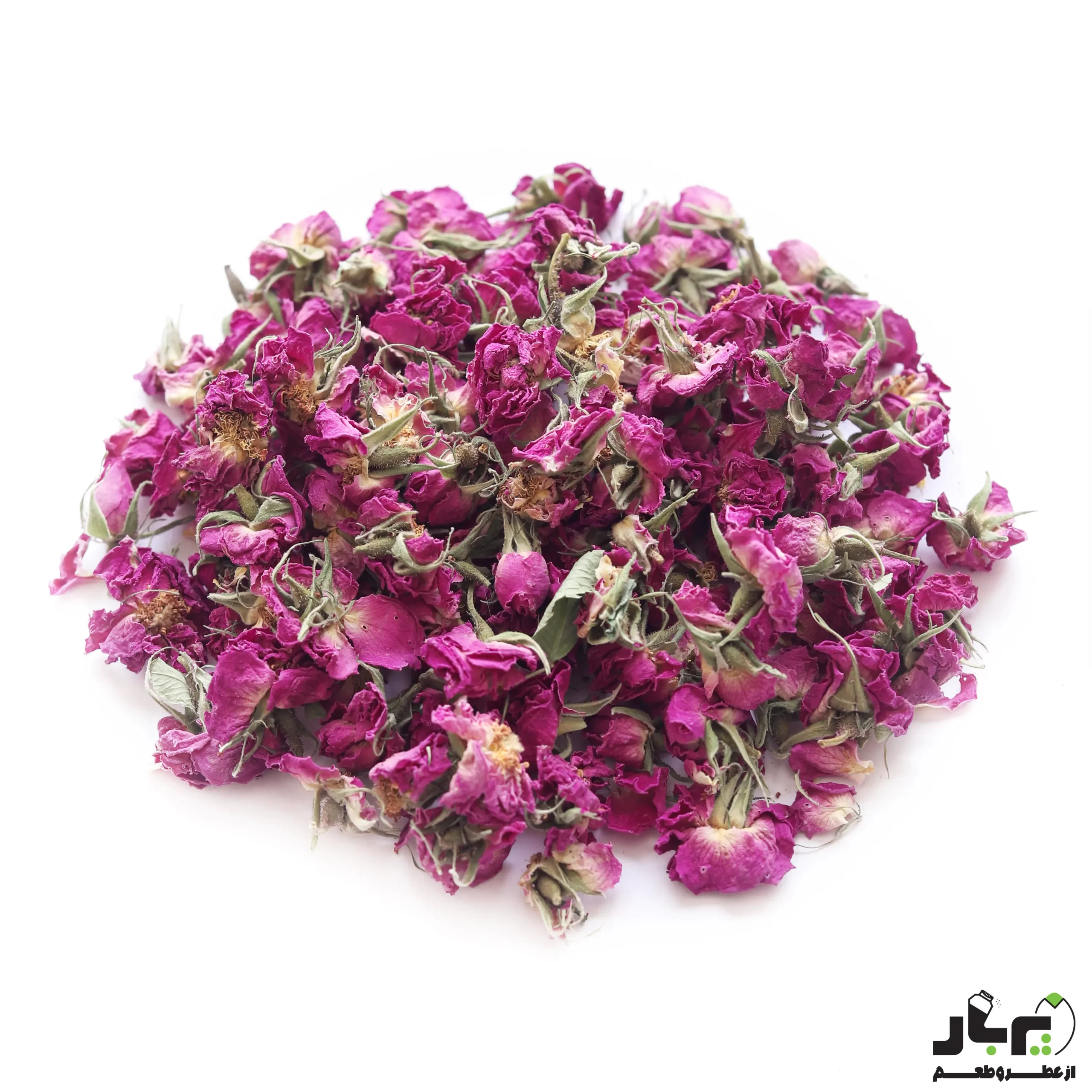 عکس گل محمدی خشک