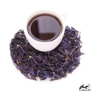 عکس دمنوش گل گاو زبان