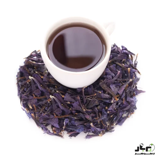 عکس دمنوش گل گاو زبان