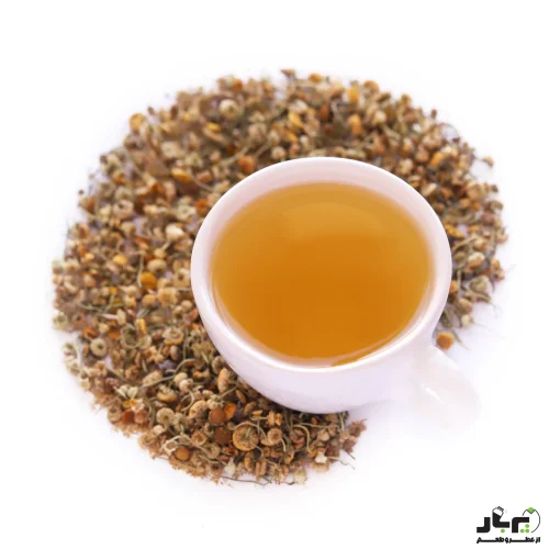 عکس دمنوش بابونه