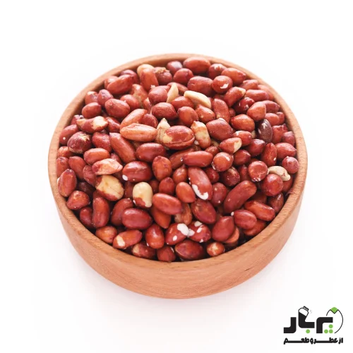 عکس مغز بادام زمینی