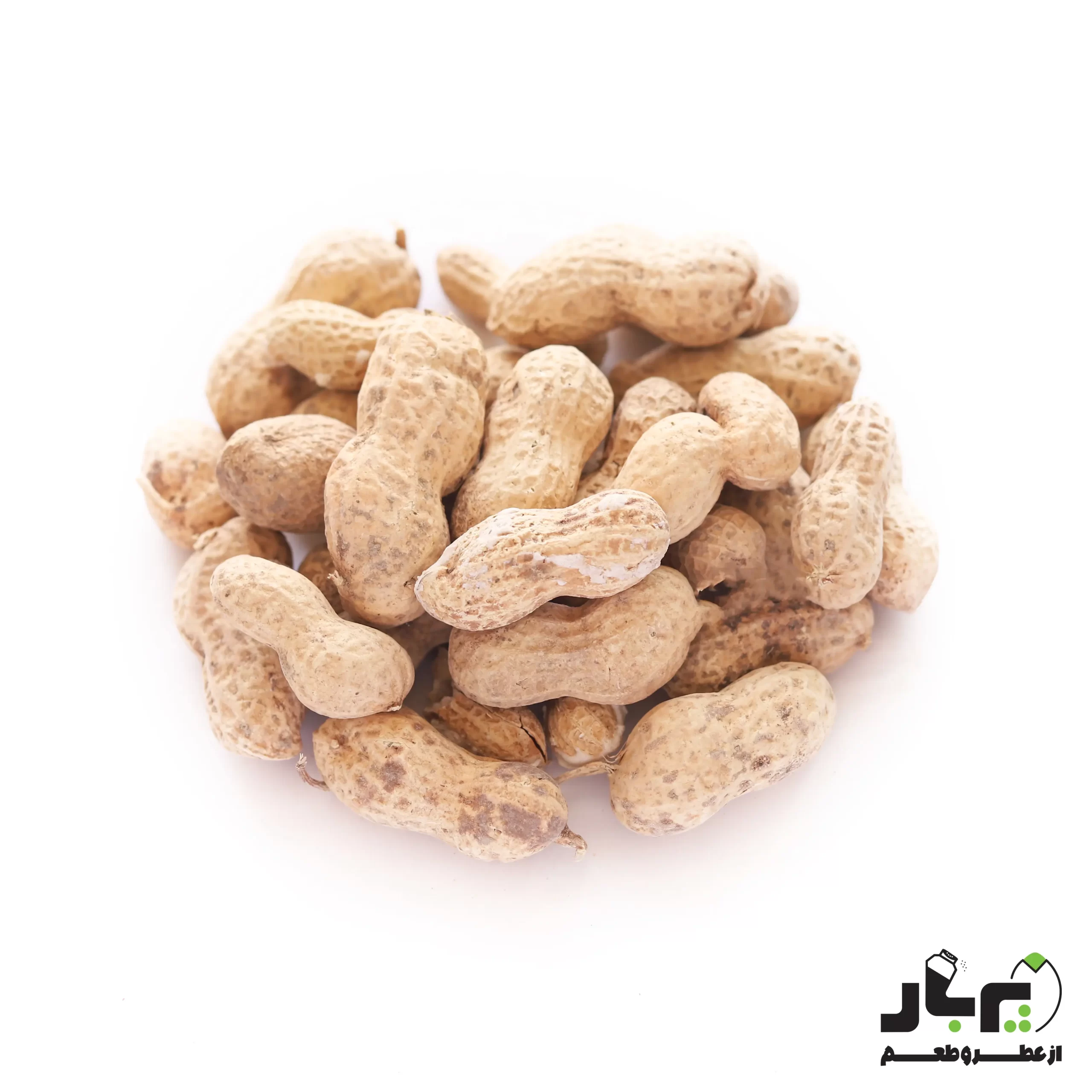 عکس بادام خاکی با پوست