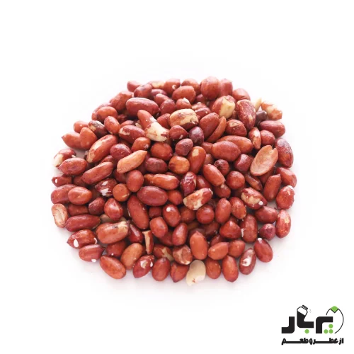 عکس مغز بادام زمینی