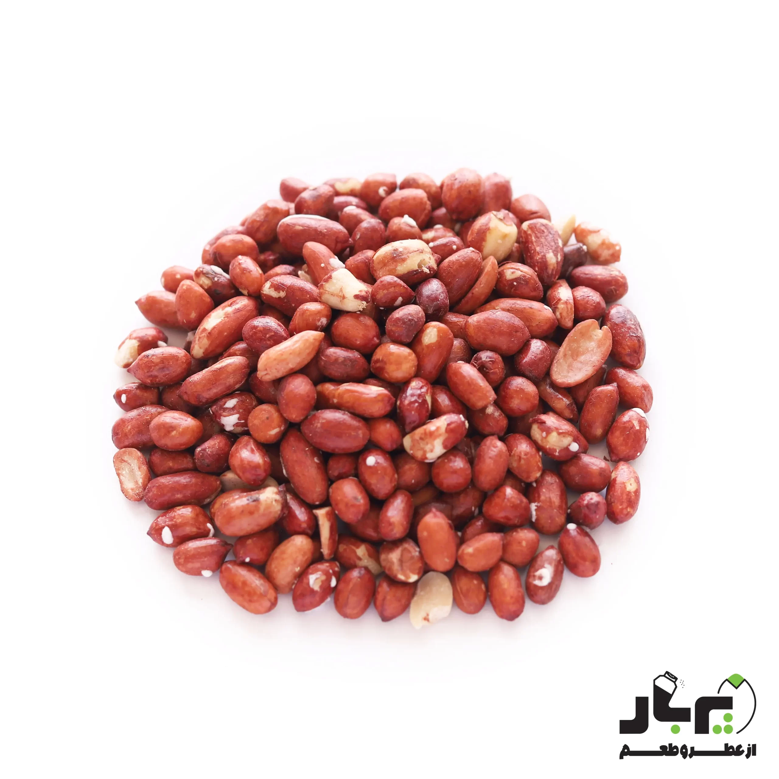 عکس مغز بادام زمینی