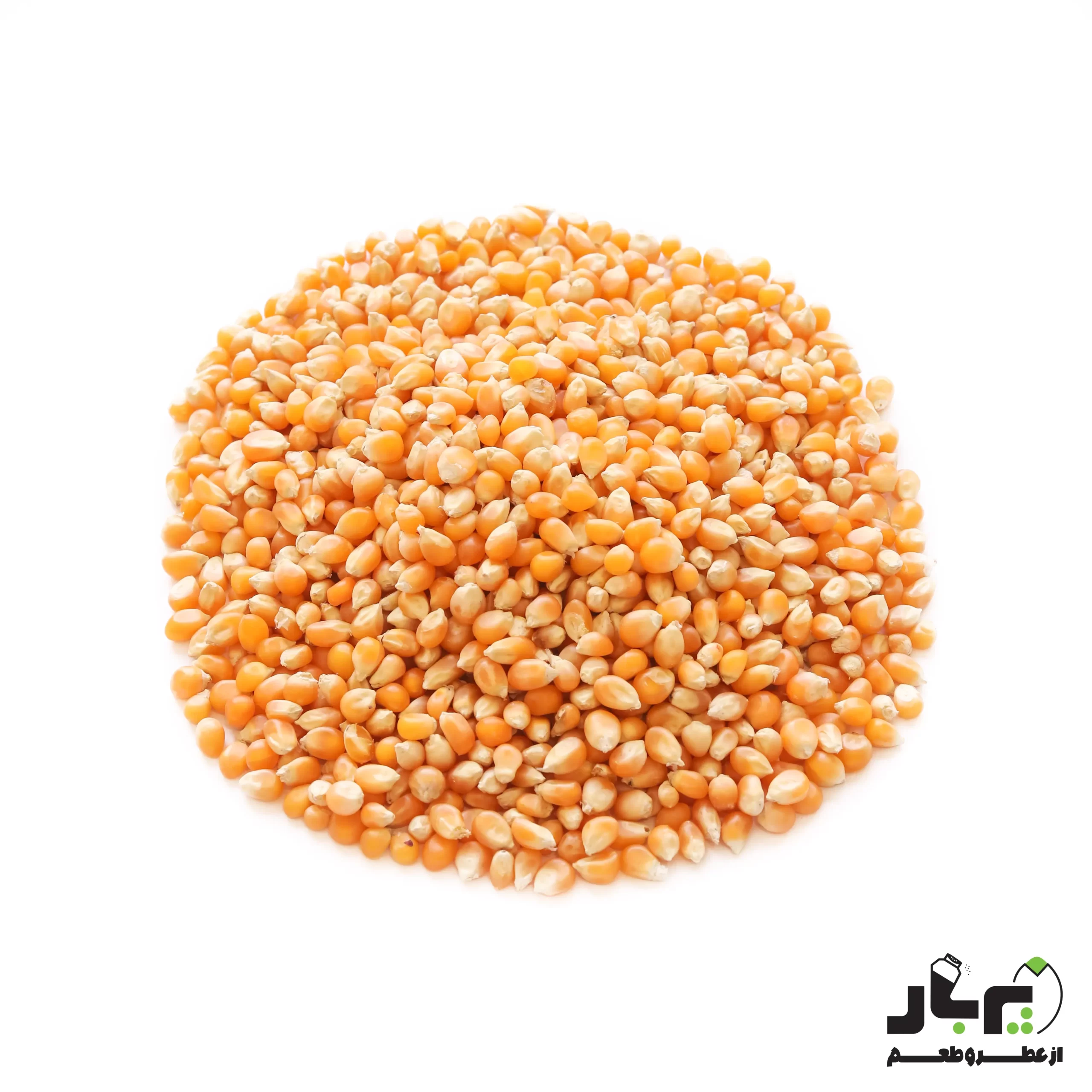 ذرت خام پاپ کورن