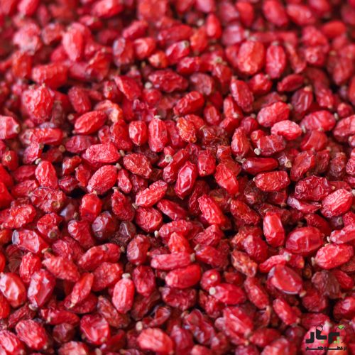 عکس نزدیک زرشک پفکی