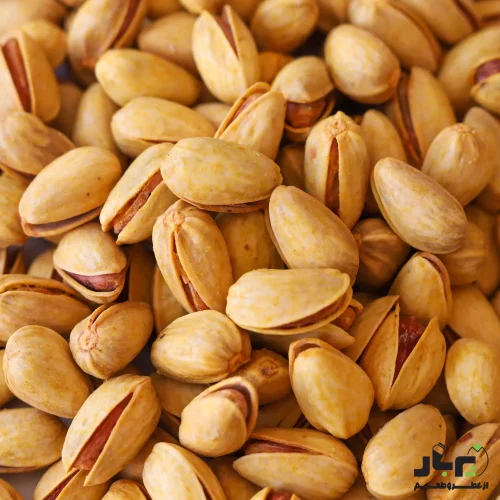 عکس پسته خام
