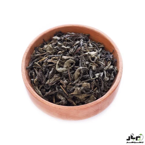 عکس چای سبز خشک
