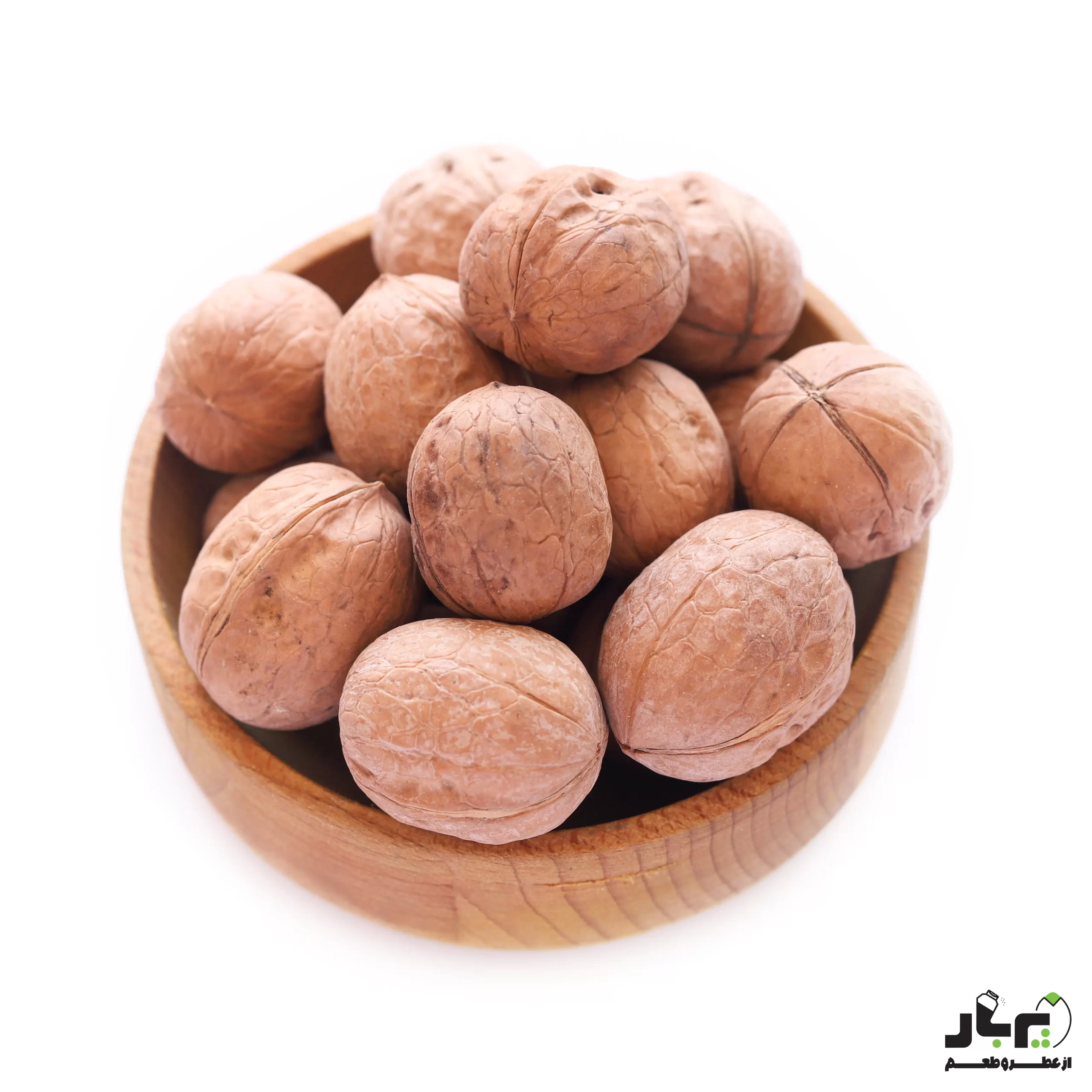 عکس گردو سنگی یا گردو پوست کاغذی