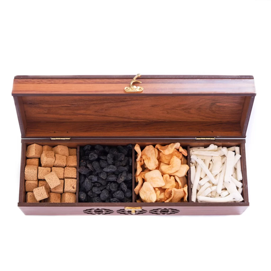 صندوقچه چوبی