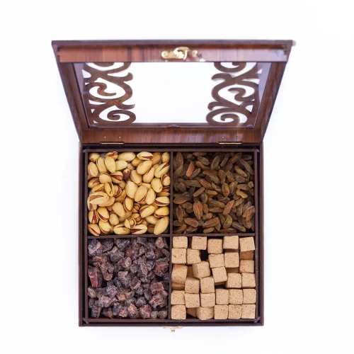 گیفت باکس ویترین طعم ها