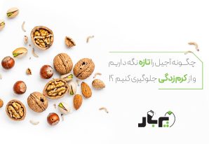 چگونه آجیل تازه نگه داریم و از کرم‌زدگی جلوگیری کنیم؟